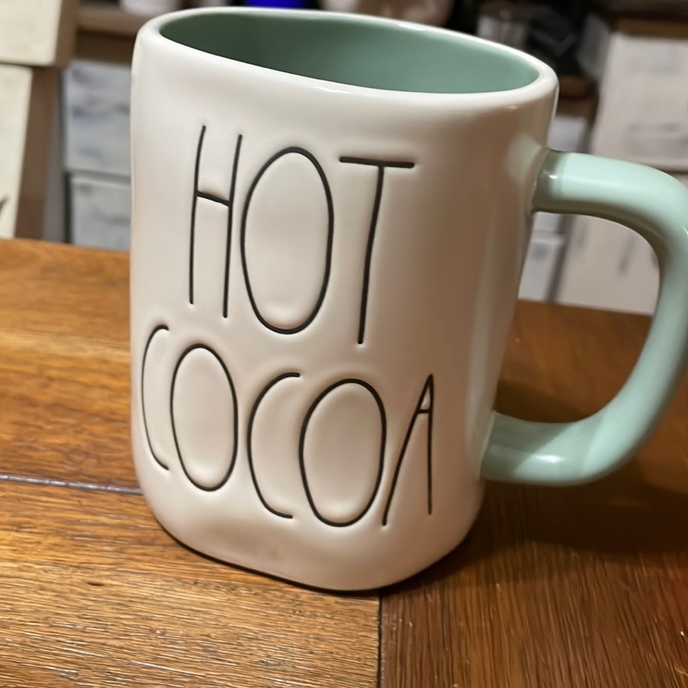 Brand new Rae Dunn fall/winter mug